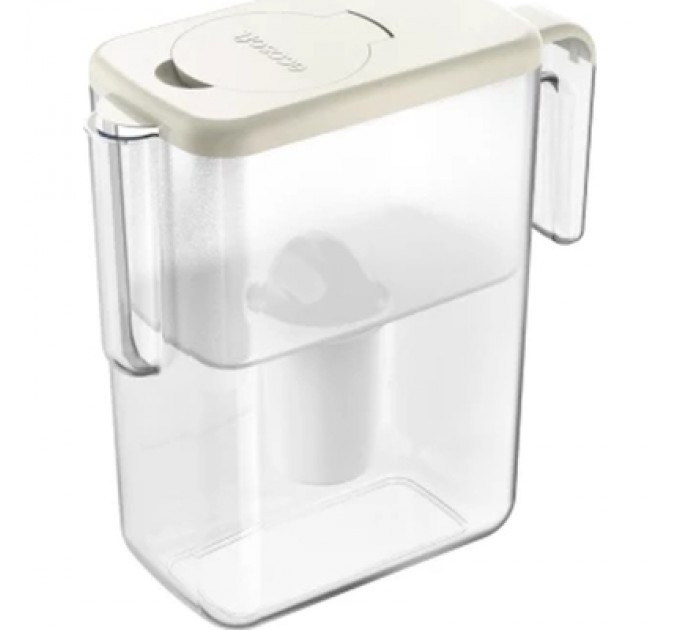 Ecosoft Фільтр-глечик Ecosoft Slim айворі (FMVSLIMWECO)