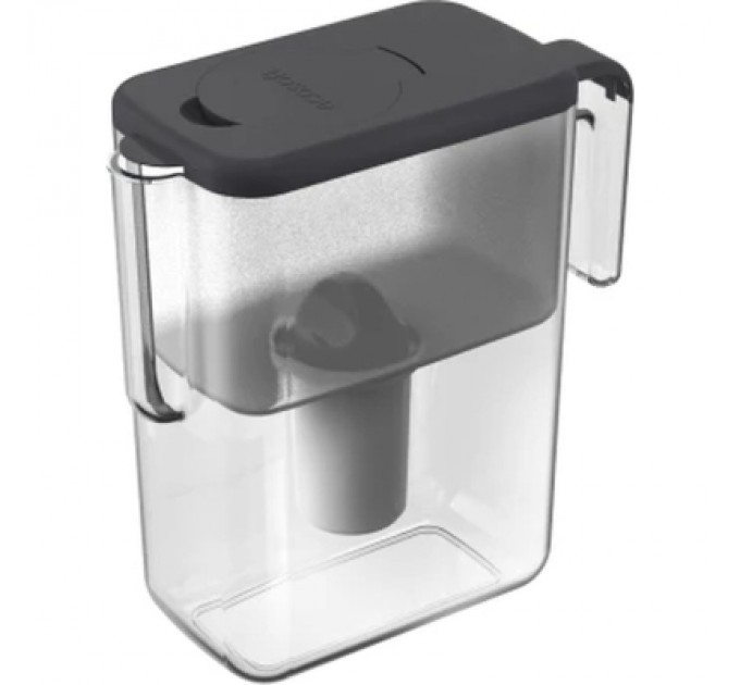 Ecosoft Фільтр-глечик Ecosoft Slim графітовий (FMVSLIMBKECO)