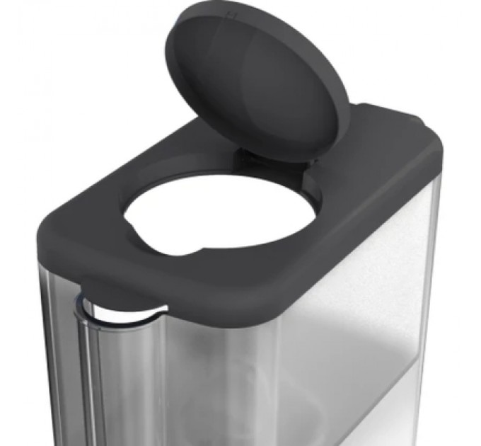 Ecosoft Фільтр-глечик Ecosoft Slim графітовий (FMVSLIMBKECO)