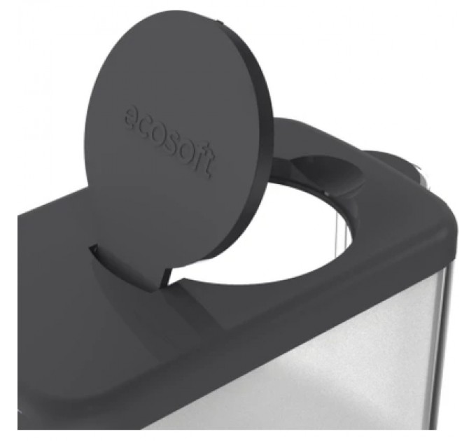 Ecosoft Фільтр-глечик Ecosoft Slim графітовий (FMVSLIMBKECO)