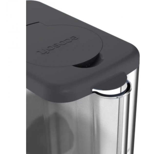 Ecosoft Фільтр-глечик Ecosoft Slim графітовий (FMVSLIMBKECO)