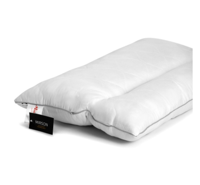 MirSon Подушка MirSon ортопедична Premium Eco Silver 148 Середня 50x70 см (2200000393036)