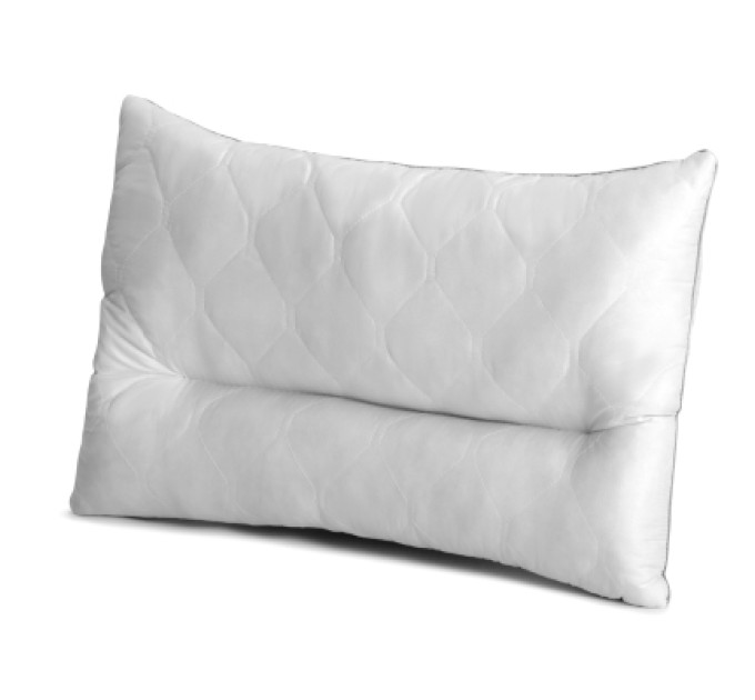 MirSon Подушка MirSon ортопедична Premium Eco Silver 148 Середня 50x70 см (2200000393036)
