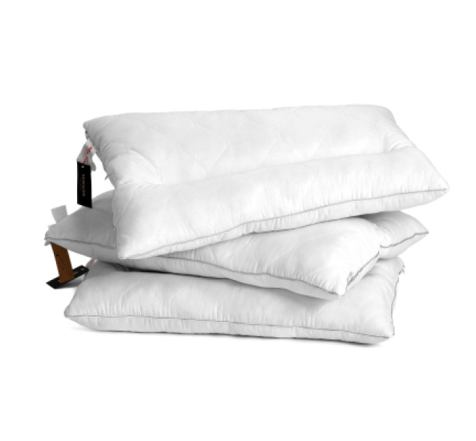 MirSon Подушка MirSon ортопедична Premium Eco Silver 148 Середня 50x70 см (2200000393036)