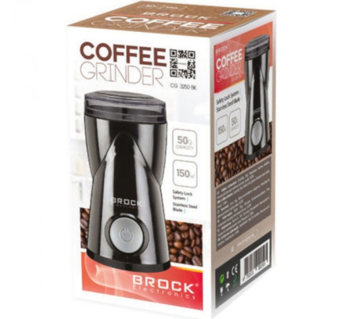 Brock Кавомолка Brock CG 3250 BK