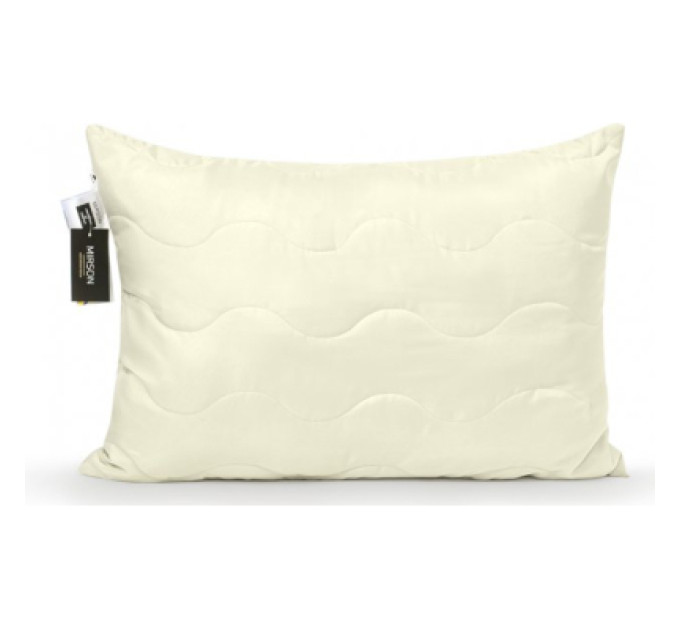 MirSon Подушка MirSon антиалергенна EcoSilk №1602 Eco Light Creamy Середня (2200002647113)