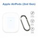 BeCover Чохол для навушників BeCover Silicon для Apple AirPods (2nd Gen) Transparancy (710198)