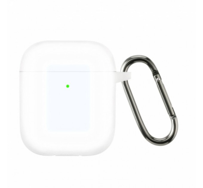 BeCover Чохол для навушників BeCover Silicon для Apple AirPods (2nd Gen) Transparancy (710198)