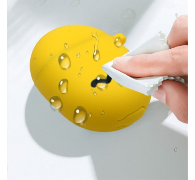 BeCover Чохол для навушників BeCover Silicon для Google Pixel Buds Pro Yellow (709581)