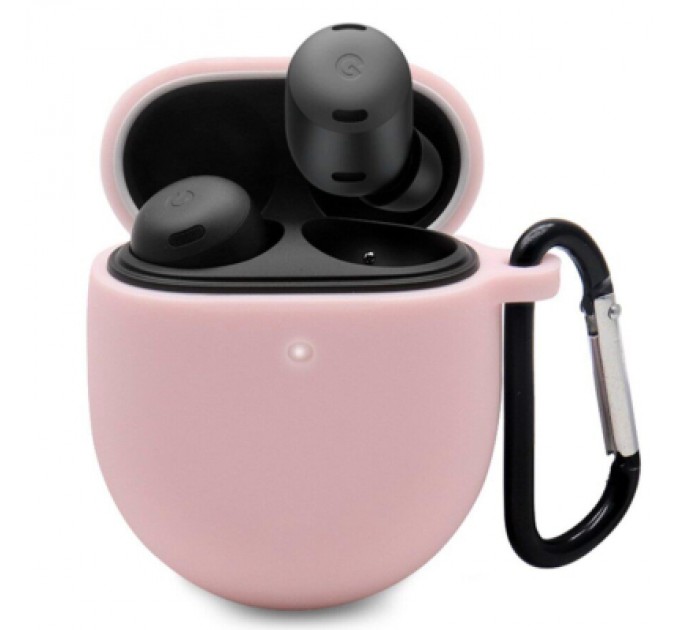 BeCover Чохол для навушників BeCover Silicon для Google Pixel Buds Pro Pink (709578)
