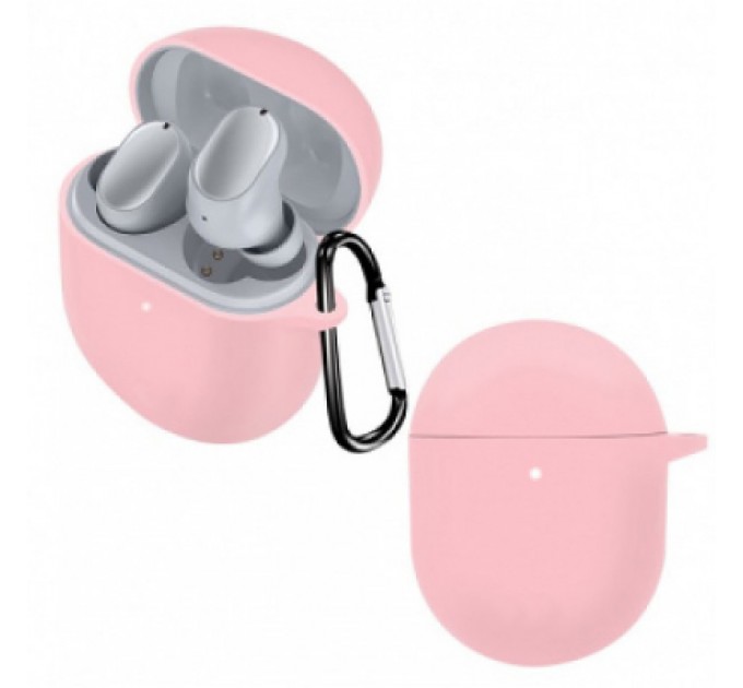 BeCover Чохол для навушників BeCover Silicon для Google Pixel Buds Pro Pink (709578)