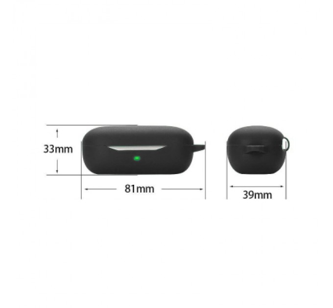 BeCover Чохол для навушників BeCover Silicon для Huawei FreeBuds SE Black (710947)