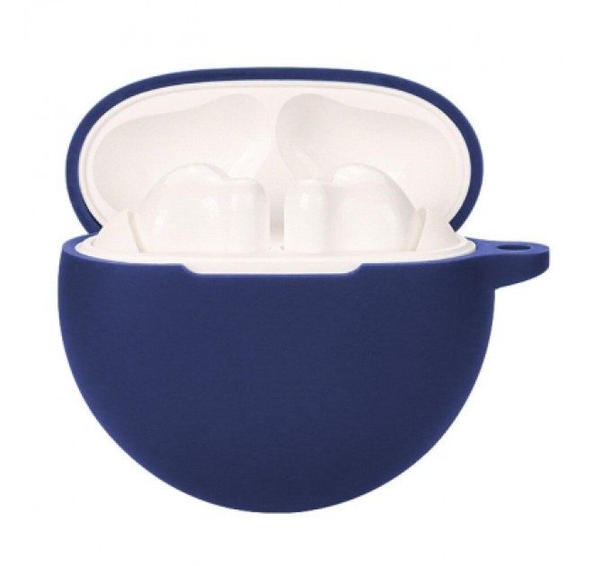 BeCover Чохол для навушників BeCover Silicon для Oppo Enco Buds 2 Deep Blue (710952)