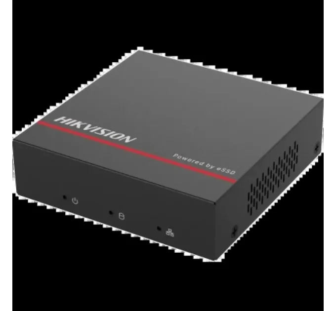 Hikvision Реєстратор для відеоспостереження Hikvision DS-E08NL-Q1(SSD1T)