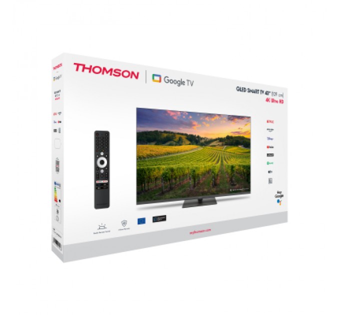THOMSON Телевізор THOMSON 43QG5C14