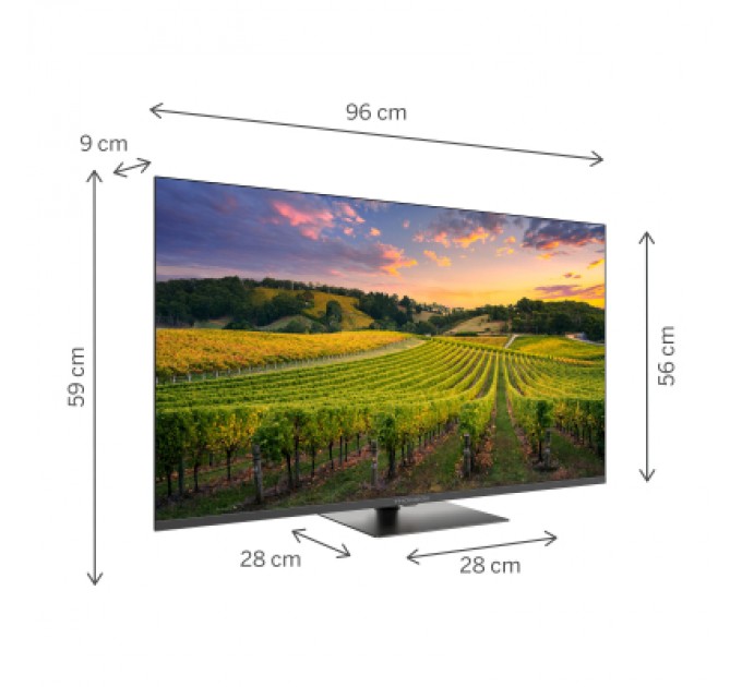 THOMSON Телевізор THOMSON 43QG5C14