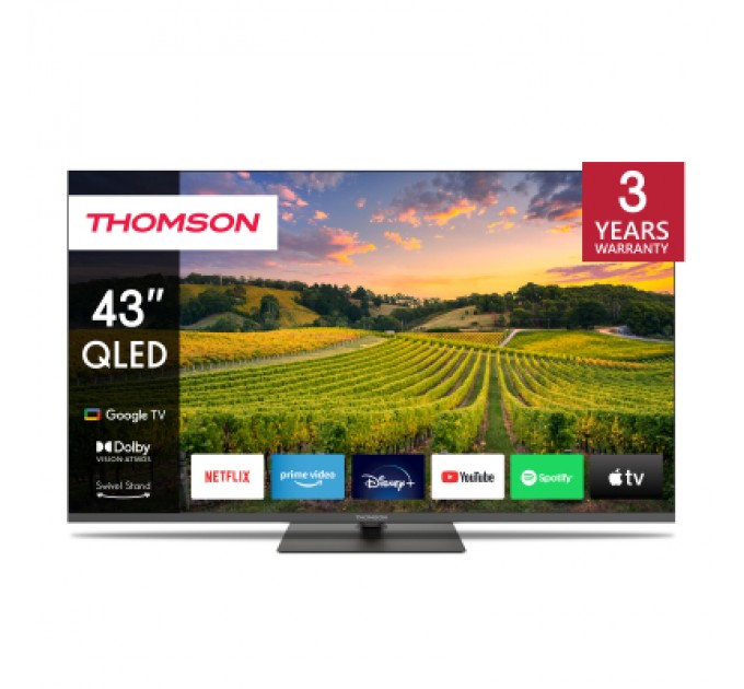 THOMSON Телевізор THOMSON 43QG5C14