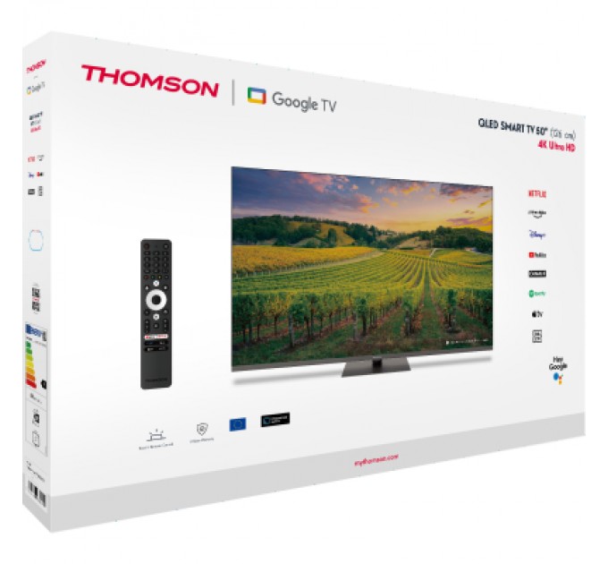THOMSON Телевізор THOMSON 50QG5C14