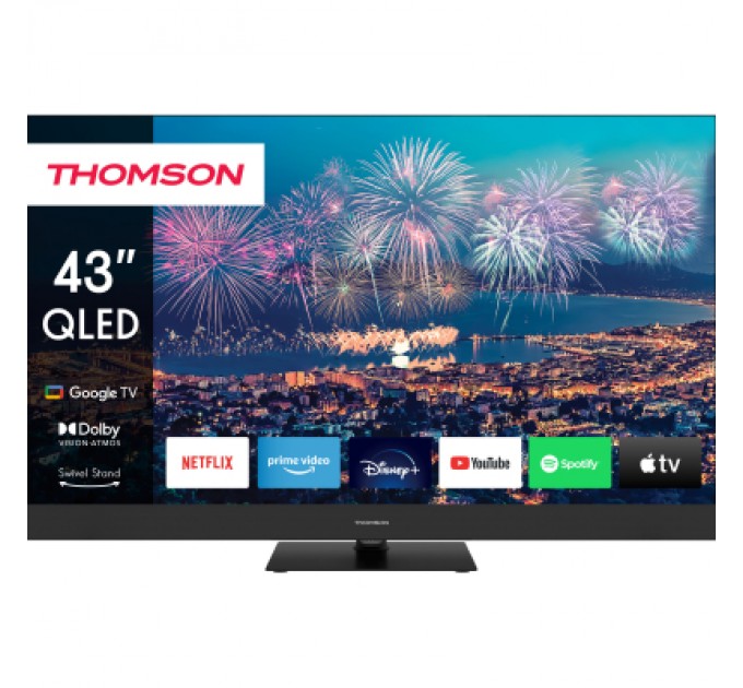 THOMSON Телевізор THOMSON 43QG6C14