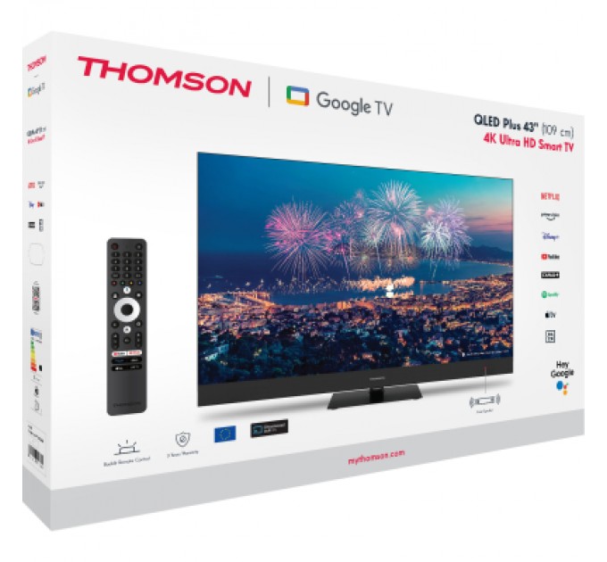 THOMSON Телевізор THOMSON 43QG6C14