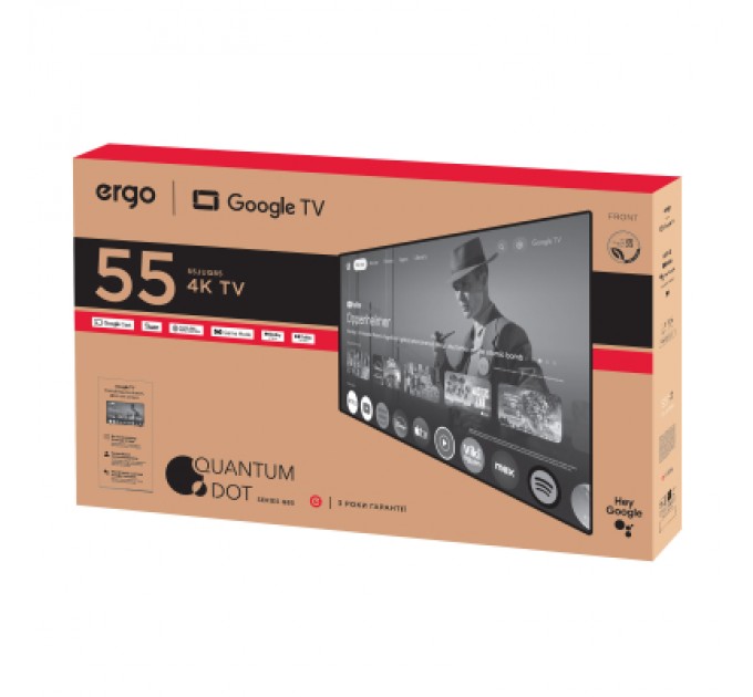Ergo Телевізор Ergo 55JUQ85