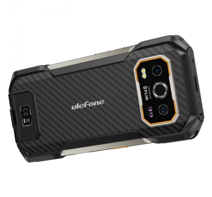 Ulefone Мобільний телефон Ulefone Armor 27T 12/256Gb Black (6975326663885)