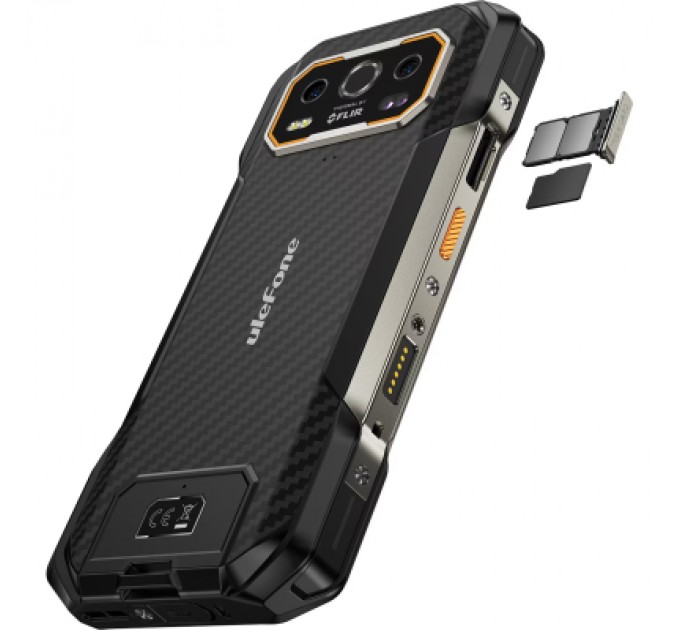 Ulefone Мобільний телефон Ulefone Armor 27T 12/256Gb Black (6975326663885)