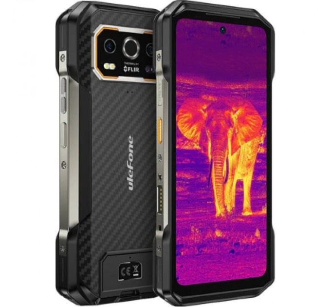 Ulefone Мобільний телефон Ulefone Armor 27T 12/256Gb Black (6975326663885)