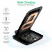 Choetech Зарядний пристрій Choetech 15W Fast Wireless Charging Stand 2coils black (T555-F-BK)