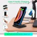Choetech Зарядний пристрій Choetech 15W Fast Wireless Charging Stand 2coils black (T555-F-BK)