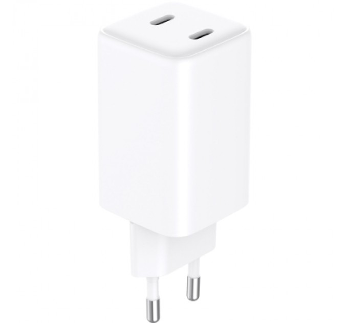 Sandberg Зарядний пристрій Sandberg 2xUSB 65W (2xUSB-C) Gan III (441-56)