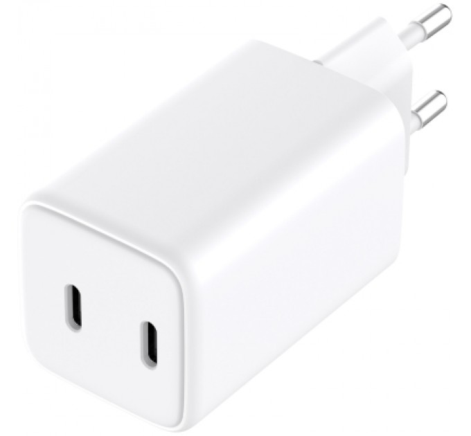 Sandberg Зарядний пристрій Sandberg 2xUSB 65W (2xUSB-C) Gan III (441-56)