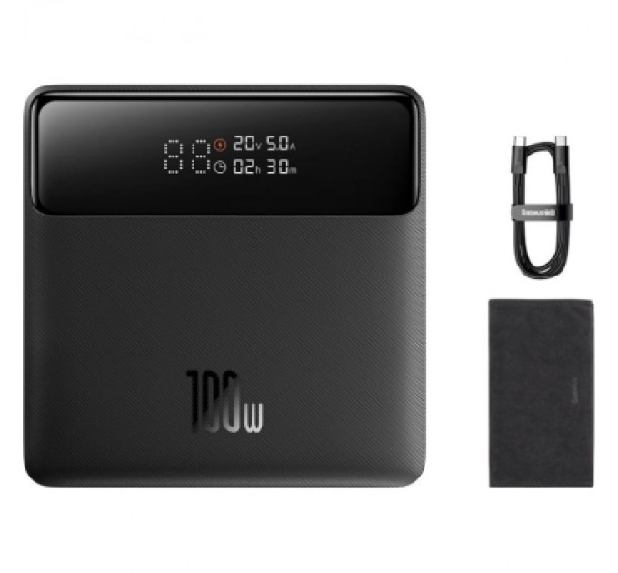 Baseus Батарея універсальна Baseus Blade 20000mAh 100W OE, black (PPBL000301)