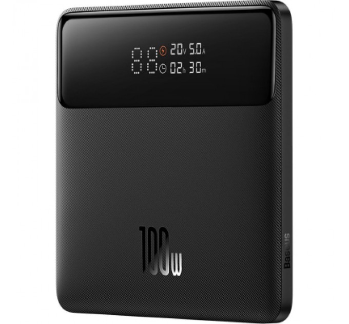 Baseus Батарея універсальна Baseus Blade 20000mAh 100W OE, black (PPBL000301)