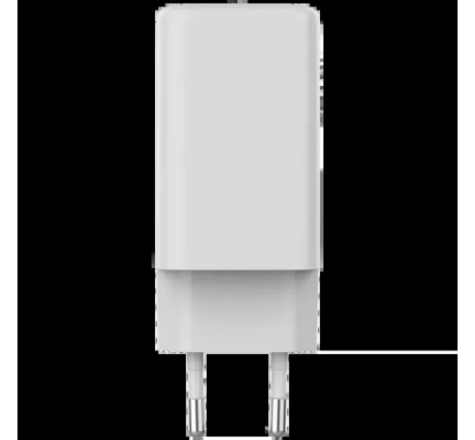 Canyon Зарядний пристрій Canyon CU65ACC GaN 65W 2xPD 1xQC EU White (CNS-CUW65ACC)