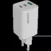 Canyon Зарядний пристрій Canyon CU65ACC GaN 65W 2xPD 1xQC EU White (CNS-CUW65ACC)
