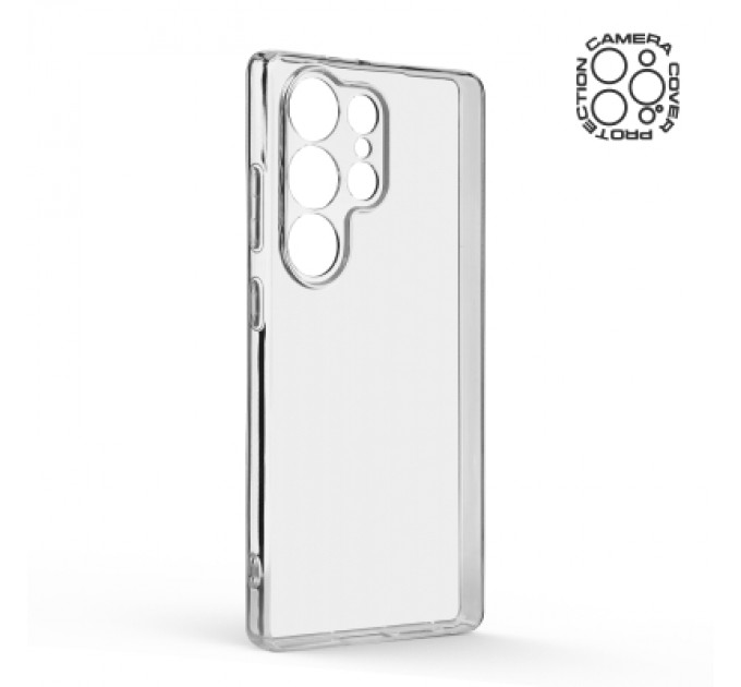 Armorstandart Чохол до мобільного телефона Armorstandart Air Samsung S25 Ultra Camera cover Clear (ARM81595)