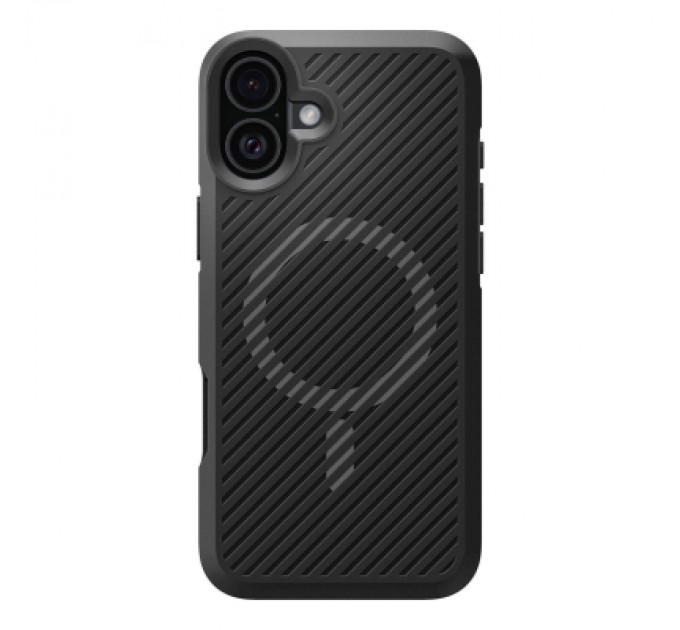 Spigen Чохол до мобільного телефона Spigen iPhone 16 Core Armor MagFit Matte Black (ACS08221)