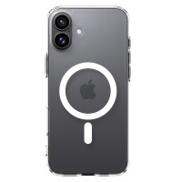 Чохол до мобільного телефона Spigen iPhone 16 Ultra Hybrid MagFit White (ACS08205)