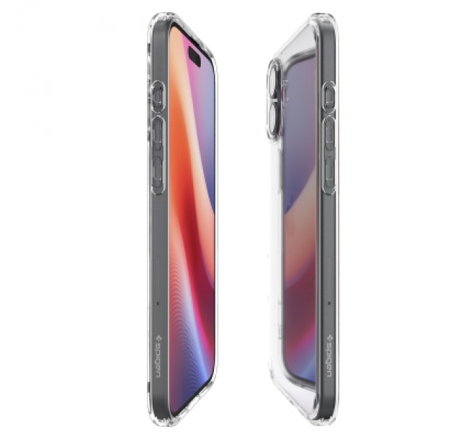Spigen Чохол до мобільного телефона Spigen iPhone 16 Ultra Hybrid Crystal Clear (ACS08197)