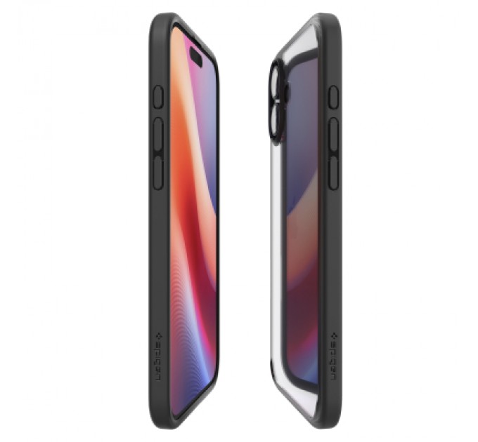 Spigen Чохол до мобільного телефона Spigen iPhone 16 Ultra Hybrid Matte Black (ACS08201)