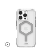 Чохол до мобільного телефона UAG iPhone 16 Pro Plyo Magsafe Ice/Silver (114480114333)