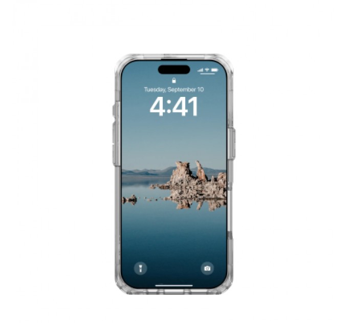 UAG Чохол до мобільного телефона UAG iPhone 16 Pro Plyo Magsafe Ice/White (114480114341)