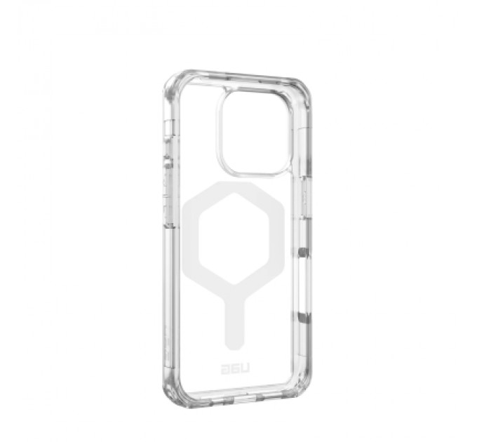 UAG Чохол до мобільного телефона UAG iPhone 16 Pro Plyo Magsafe Ice/White (114480114341)