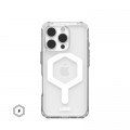 UAG Чохол до мобільного телефона UAG iPhone 16 Pro Plyo Magsafe Ice/White (114480114341)