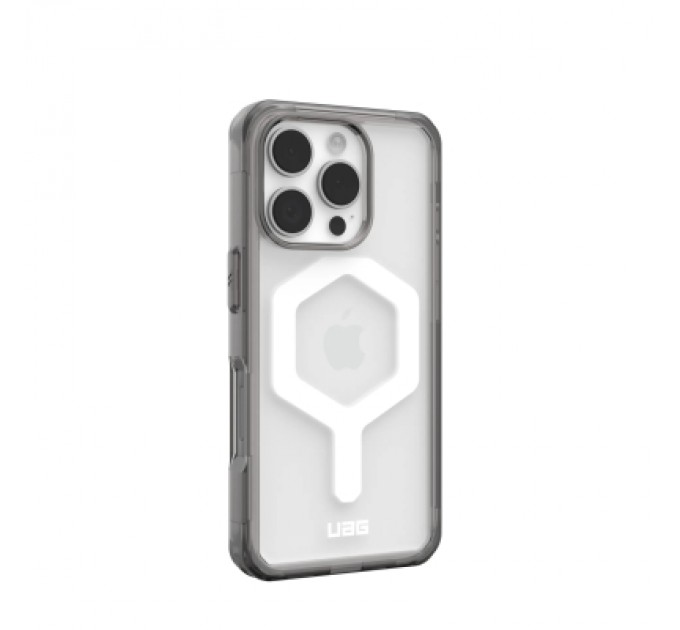 UAG Чохол до мобільного телефона UAG iPhone 16 Pro Plyo Magsafe Ice/White (114480114341)