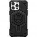 UAG Чохол до мобільного телефона UAG iPhone 16 Pro Max, Monarch Pro Magsafe Carbon Fiber/Black Stand (1144571BV01)
