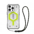 UAG Чохол до мобільного телефона UAG iPhone 16 Pro Pathfinder Clear Magsafe Active Neon Lanyard (1144641BV01)