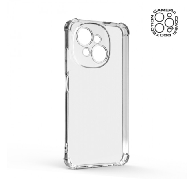 Armorstandart Чохол до мобільного телефона Armorstandart Air Force Tecno Spark Go 1 (KL4) Camera cover Clear (ARM81188)