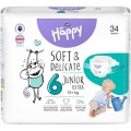 Bella Підгузки Bella Happy 6 Junior Extra 15+ кг 34 шт (5900516605544)